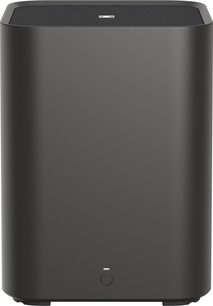 Zvuková lišta Sennheiser AMBEO Soundbar Plus + SUB černá, pohled zepředu, vertikální obdélníkový formát, přední mřížka