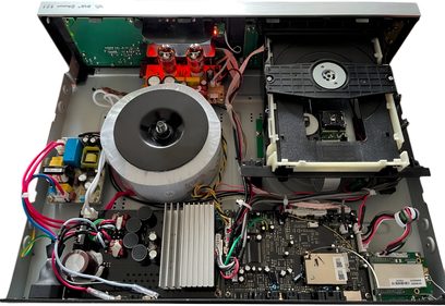 Taga Harmony HTR-1500CD zwart
