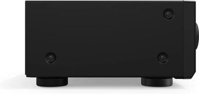 Domácí kino Pioneer VSX-835D černé, zadní pohled, 3 jack konektory, 2 RCA konektory, 2 optické konektory, 1 koaxiální konektor