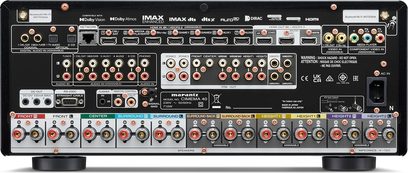 conectividad Marantz Cinema 40 negro