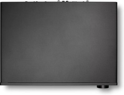 Cambridge Audio CXN100 SE netværksafspiller i sort, set ovenfra med rektangulært metalkabinet