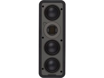 Seina sisse ehitatav kõlar Monitor Audio Super Slim WSS430 tumehall matt, ristkülikukujuline, 3 kõlarit