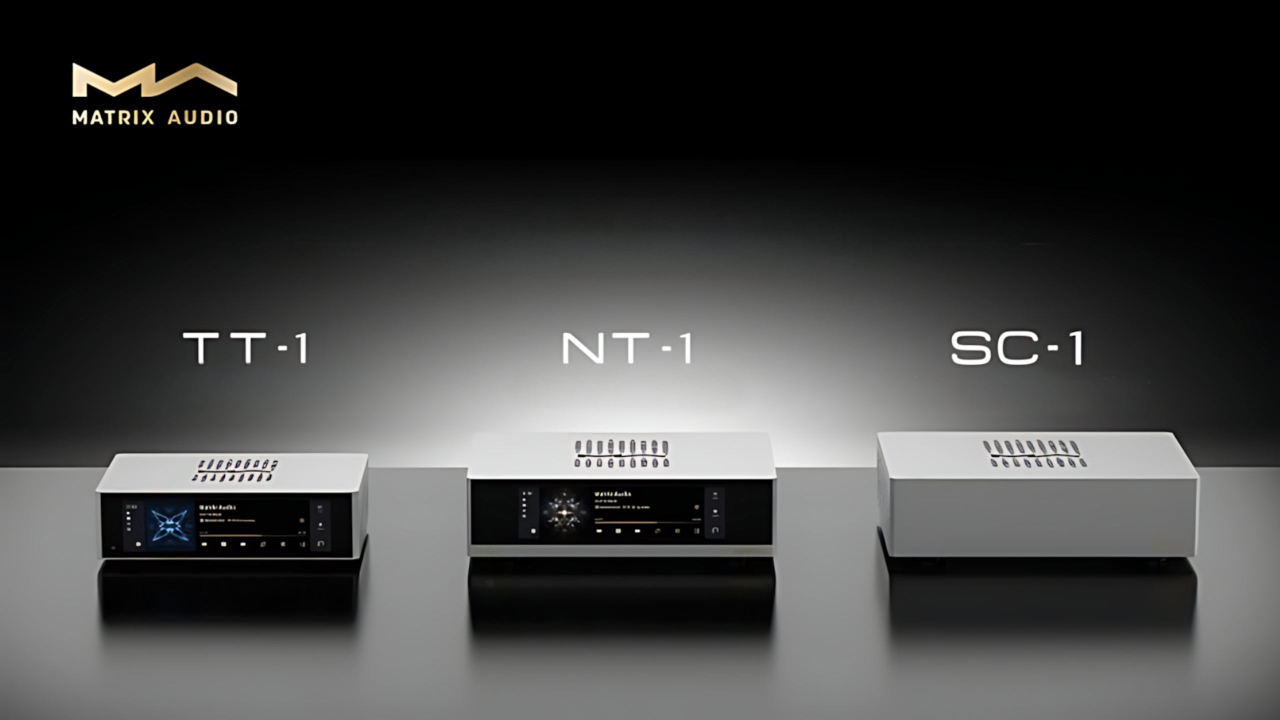 Matrix Audio TT-1 et NT-1 : transports / streamers réseau d'excellence ...