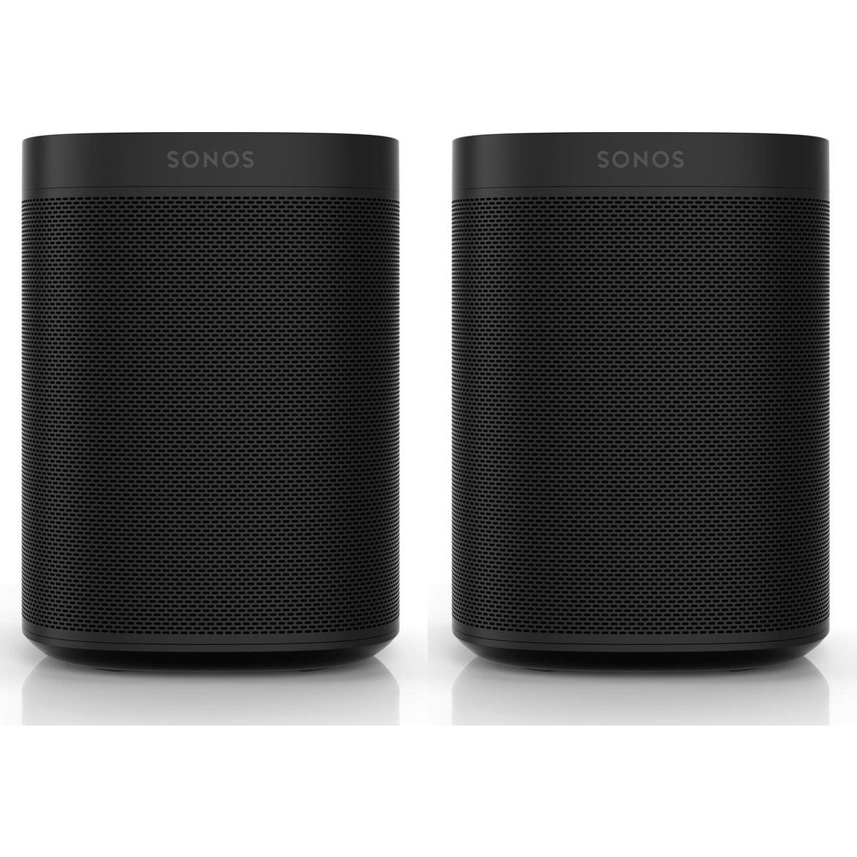 Sonos One (Gen 2) matte black (Bundle) - Wireless Smart Speaker Sonos One (Gen 2) matte black (Bundle) - Wireless Smart Speaker