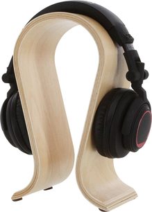 Enova HIFI headset holder i lys nøddetræ