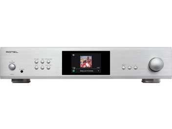 Rotel S14 srebrny