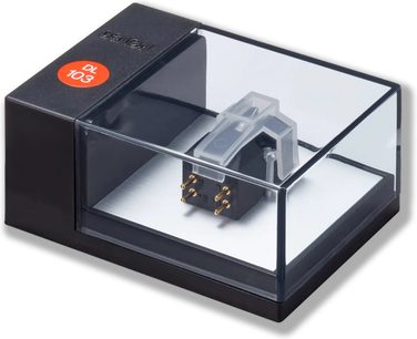 Rörlig spole-pickup: Denon DL-103