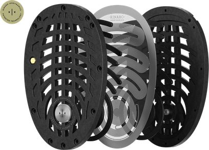 Maschera Risonatore a Quarto d'Onda