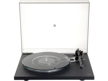 Giradischi hi-fi Planar 6 grigio polare opaco con testina Nd5 + Neo PSU MK2, coperchio trasparente sollevabile, piatto in vetro, braccio nero