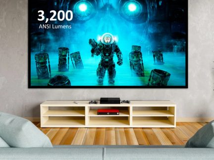 ViewSonic PX701-4K: Høj lysstyrke på 3200 lumen