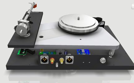 thorens chassis TD1600