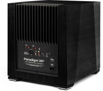 Paradigm XR 11 sort træ