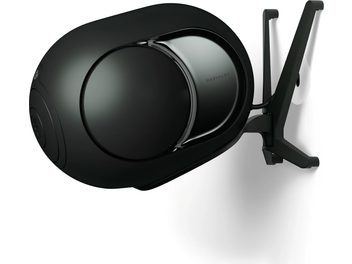 Sieninis laikiklis DEVIALET Gecko Phantom Ultimate 108 dB kolonėlei, Y formos žalias „Deep Forest“ metalas, vaizdas iš viršaus