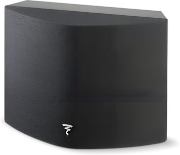 Focal Aria SR 900 baghøjttaler i sort satin set fra 3/4 forfra