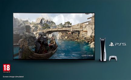 Sony A80L: Dedikeret spilmenu gør det muligt hurtigt at optimere dine spilegenskaber