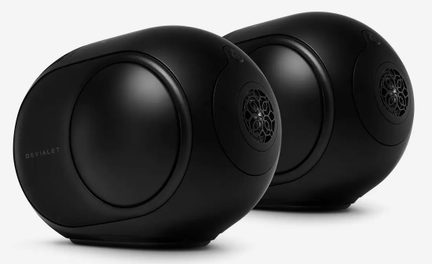 Phantom II in black stereo
