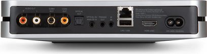 BlueSound NODE X srebrny