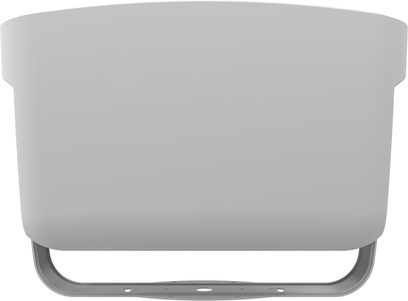 Klipsch PSM-800-T buitenluidspreker wit, achteraanzicht met afgeronde behuizing en grijze bevestigingsbeugel
