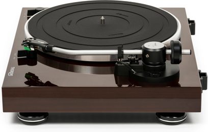Thorens TD 204 nøddetræ