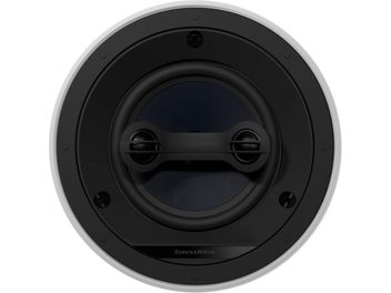 Bowers & Wilkins CCM663SR indbygningshøjttaler, centreret diskanthøjttaler, perifert højttalerelement, sort gitter