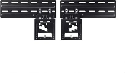 Samsung WMN-B50EB/XC sort væg-TV-beslag, to vandrette monteringsplader med centrale beslag