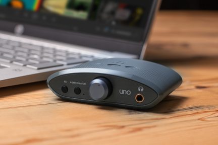 Koble iFi Uno til PC-en din med Windows, Apple Mac, smarttelefon eller nettbrett via USB-C-inngangen