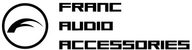 Franc Audio Accessories