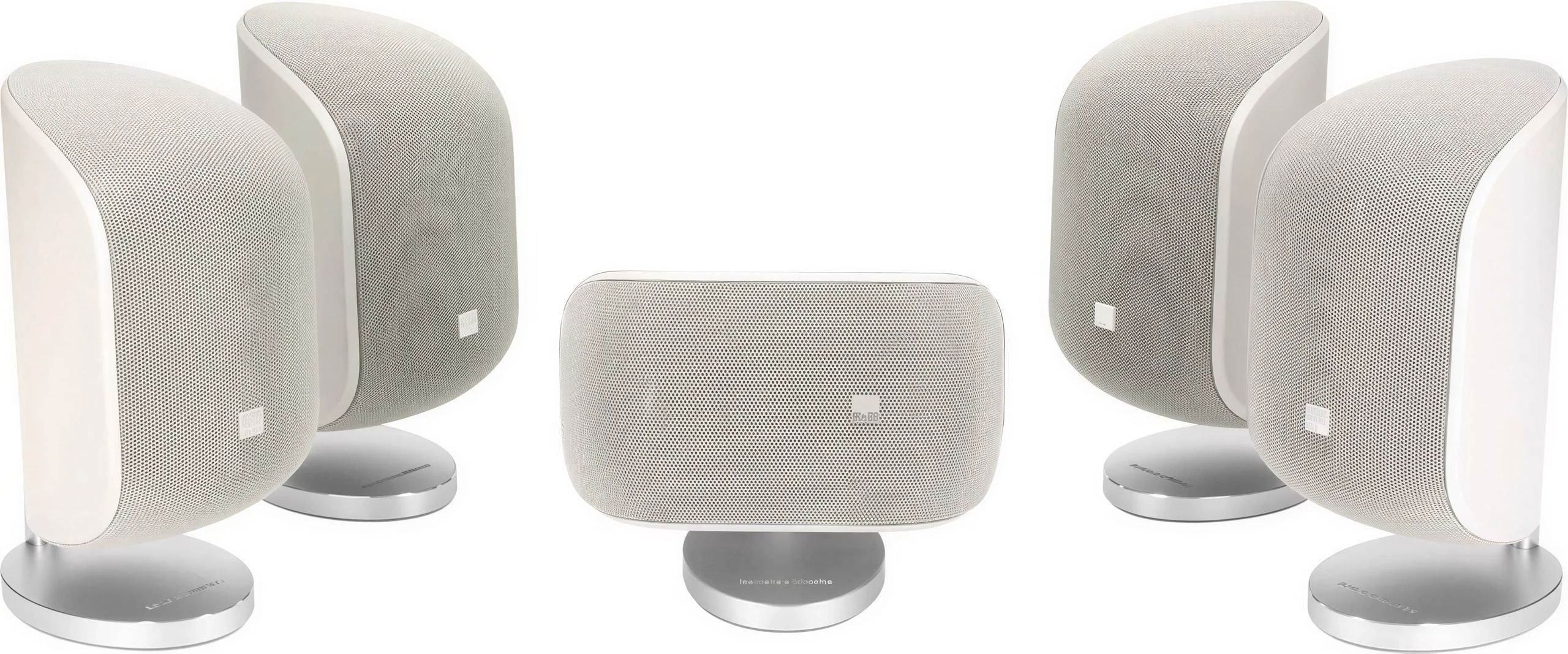 Bowers & Wilkins Pack M1 MK2 5.0 white - Compact Speaker Package