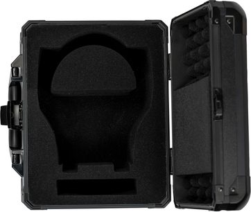 Valigetta da trasporto Audeze per cuffie LCD MM Maxwell, guscio rigido nero con interno in schiuma sagomata