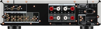 Povezljivost Marantz Model 50n srebrne barve