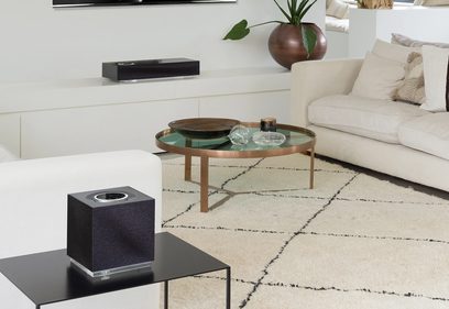 Naim Audio Mu-so Qb Zwart 2e generatie