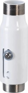 Soporte para videoproyector Chief CMS-006009 blanco, tubo cilíndrico roscado con tornillo lateral de ajuste
