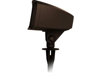 Zunanja zvočna enota Klipsch PRO-500T-LS temno rjava na kolu, pogled s strani