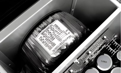 Hi-fi effektforstærker Tonewinner AD-PA+ med indvendig toroidtransformer og kondensatorer