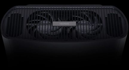 ViewSonic X100-4K Støjsvag design kun 20 dB