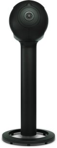 DEVIALET Tree Phantom Ultimate için ayak, Deep Forest metal bitiş, silindirik gövde, yuvarlak taban