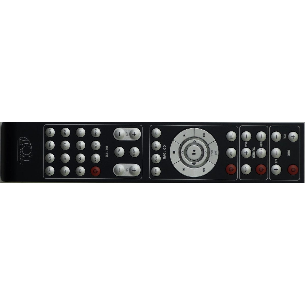 Atoll Electronique PR200 Signature black - Stereo Preamplifier