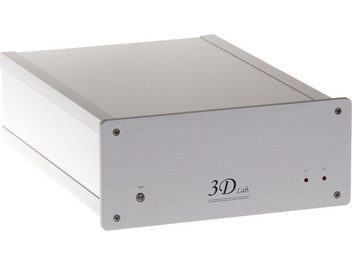 3D Lab Nano võrgu transpordiplatiini V5 hõbedane alumiiniumist korpus, kergelt ülevalt vaates