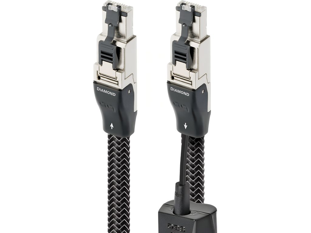 Audioquest RJ/E Diamond 1.5m - Ethernet RJ45 Network Cable ...