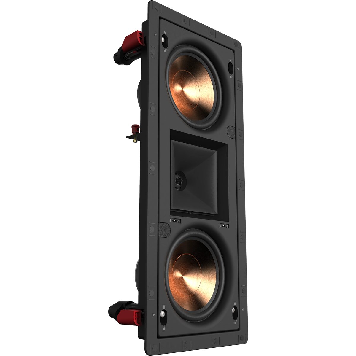 Alto Falante para Embutir Klipsch PRO-16-RW Retangular In-Wall Branco Alto Falante para Embutir Klipsch PRO-16-RW Retangular In-Wall Branco