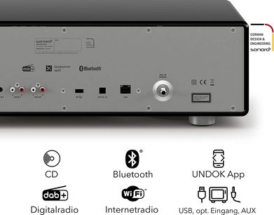 DAB+ Bluetooth WiFi-funktioner