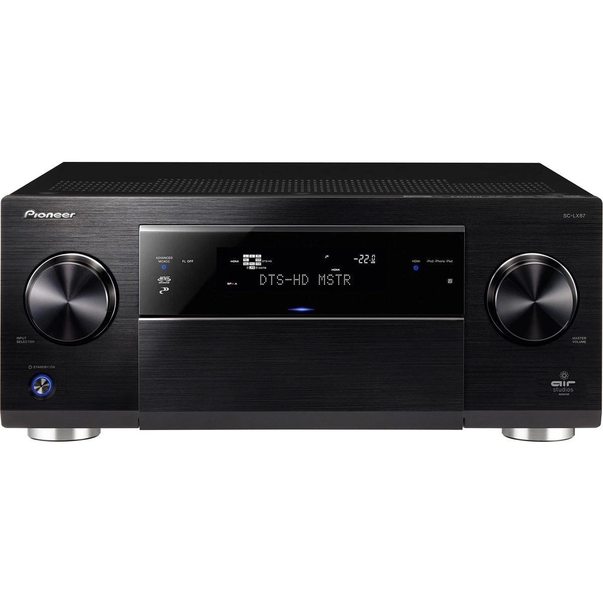 Pioneer SC-LX87-K black - Home Theater Receiver - HomeCineSolutions