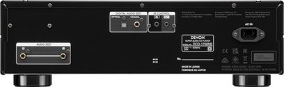 Denon DCD-1700 silber