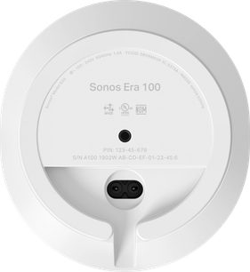 Sonos Era 100 bianco opaco