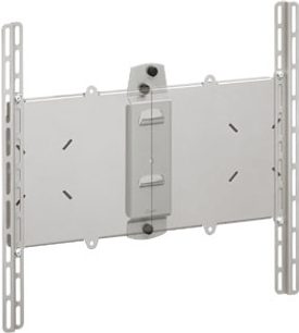 Vogel's EFW 2001 gray metal wall TV mount with two vertical arms and a rectangular central mounting plate