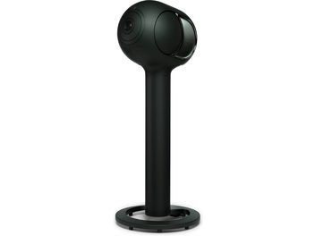 Stativfot för Devialet Tree till Phantom Ultimate 108 dB i mörkt grönt metall med Deep Forest-finish, ringformad bas