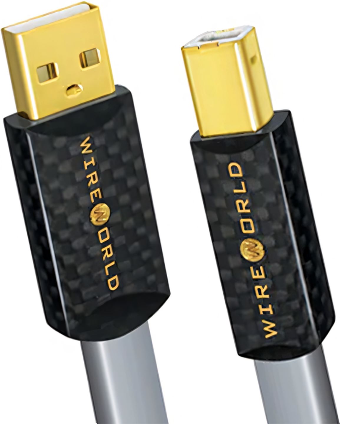 Wireworld Platinum Starlight 8 USB2.0 A naar B P2AB 0,3m - USB