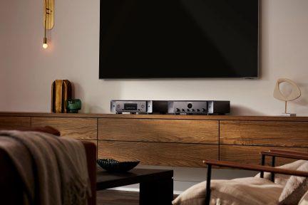 cd-speler + versterker: Marantz CD 50n + model 50