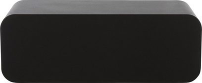 Q Acoustics 3090CI sort, rektangulær centerkanal, aflang form, sort gitterfrontpanel, mat sort finish