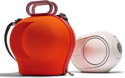 DEVIALET COCOON - PHANTOM II orange